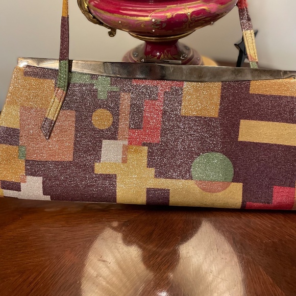 Christian Lacroix Luxury Elegant Handbag (has matching dress) - Picture 2 of 6